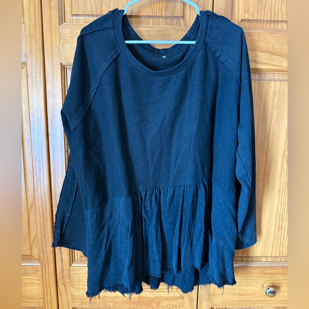 Lightweight Sweatshirt Tunic/Dress